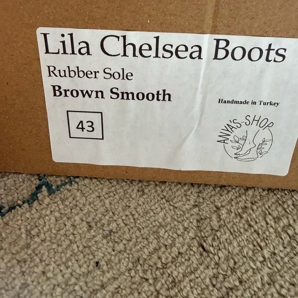 Brown Ankle Boots for Women - Picture 3 of 6